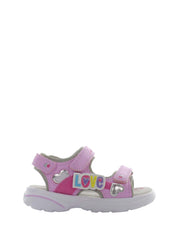 Sandali con strappi Rosa Lumberjack