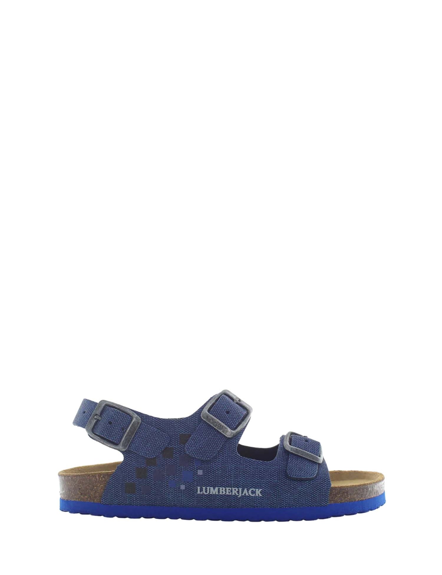 Sandali Blu Lumberjack