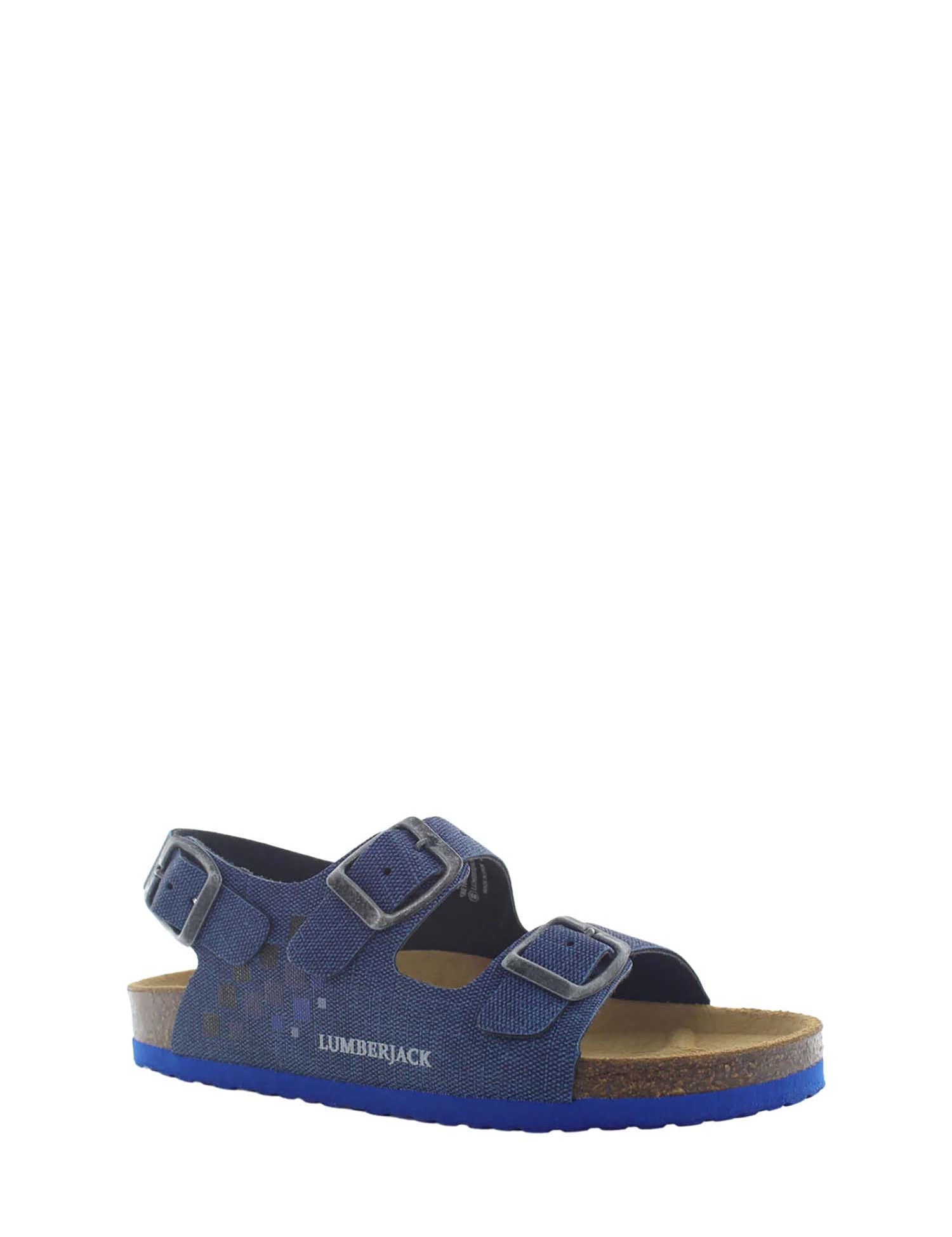 Sandali Blu Lumberjack