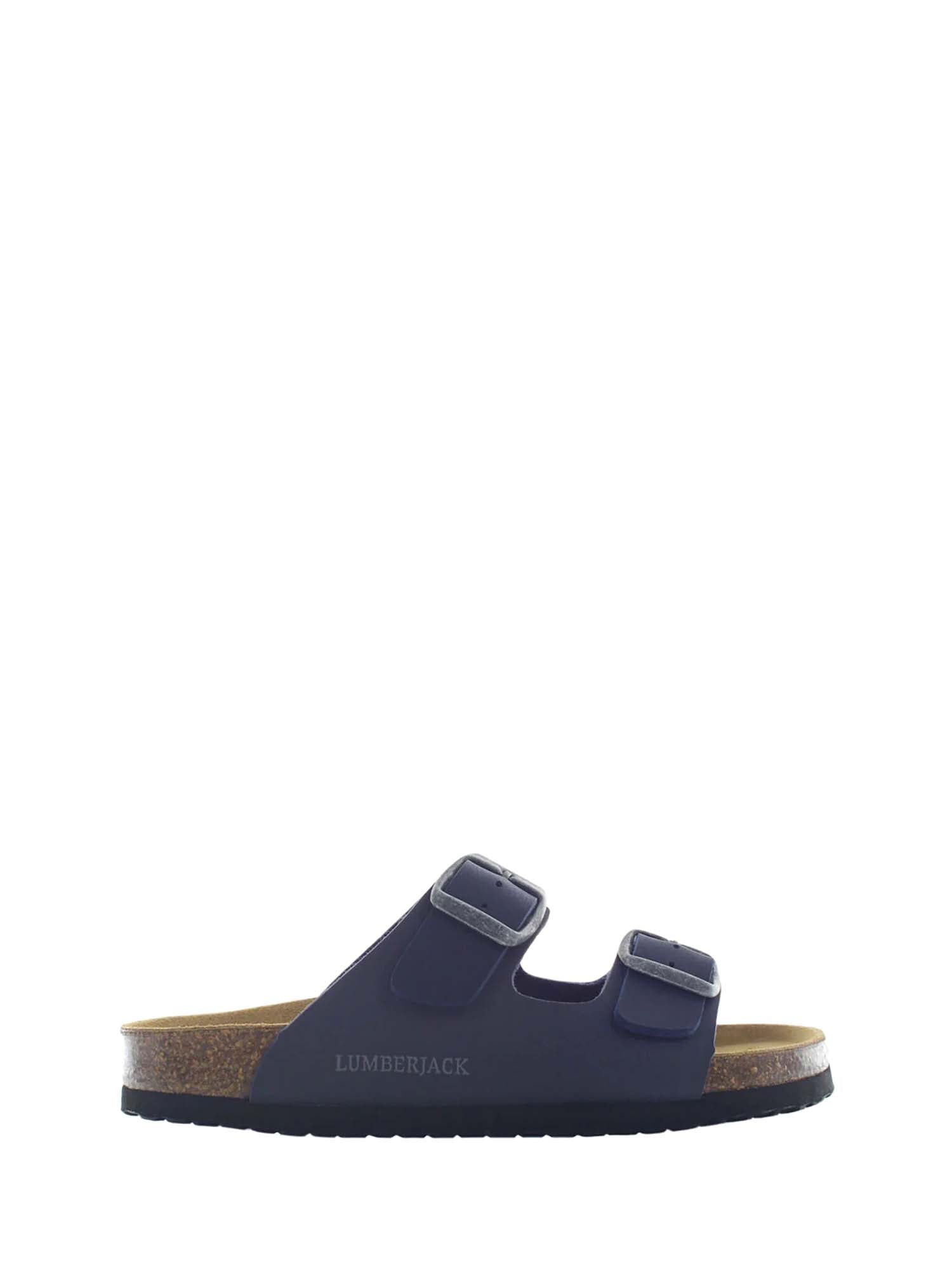 Sandali Blu Lumberjack