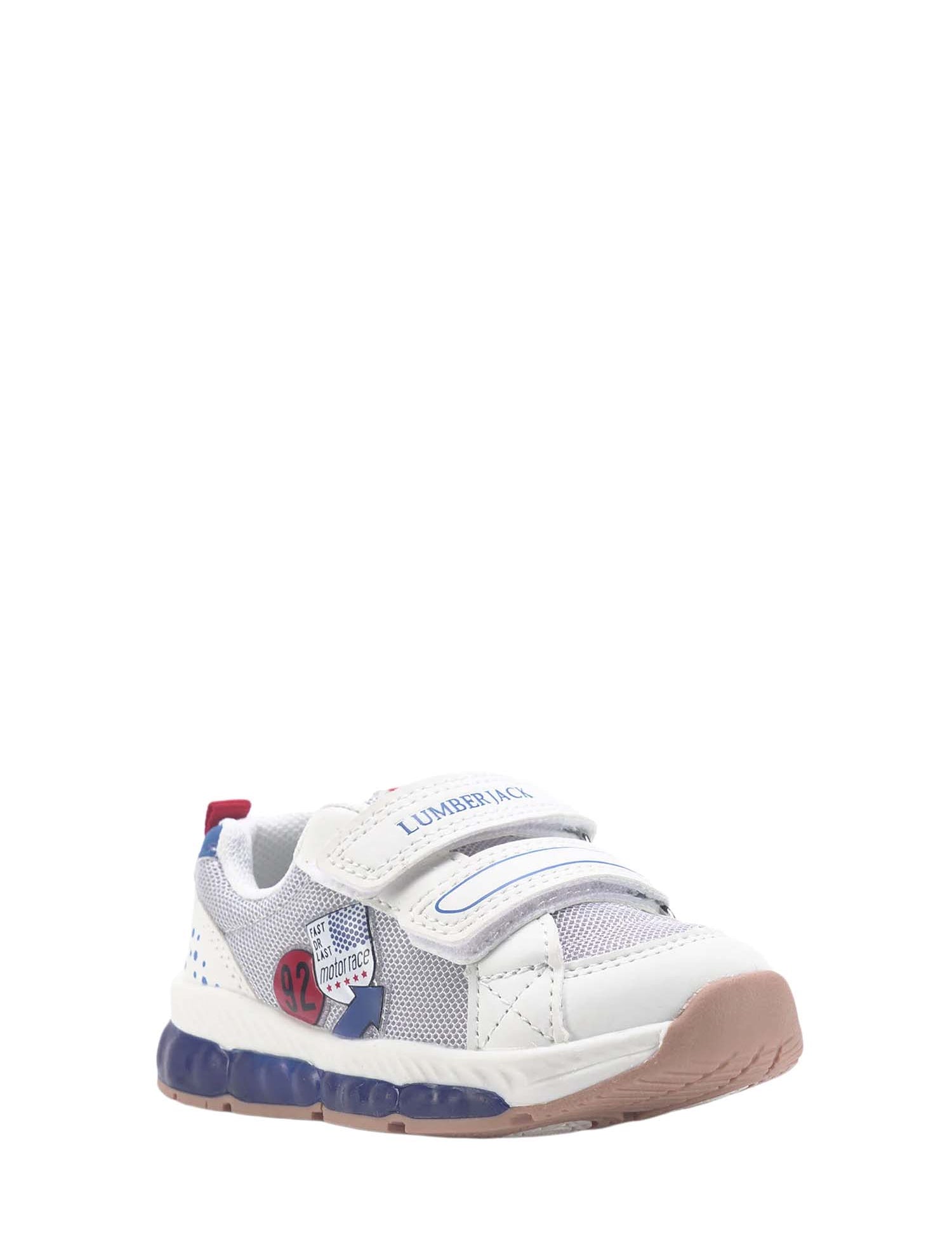 Scarpe con strappi Bianco Lumberjack