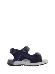 Sandali con strappi Blu Lumberjack