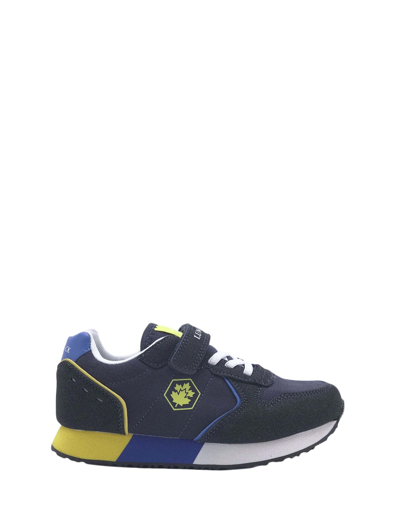 Sneakers Blu Scuro Lumberjack