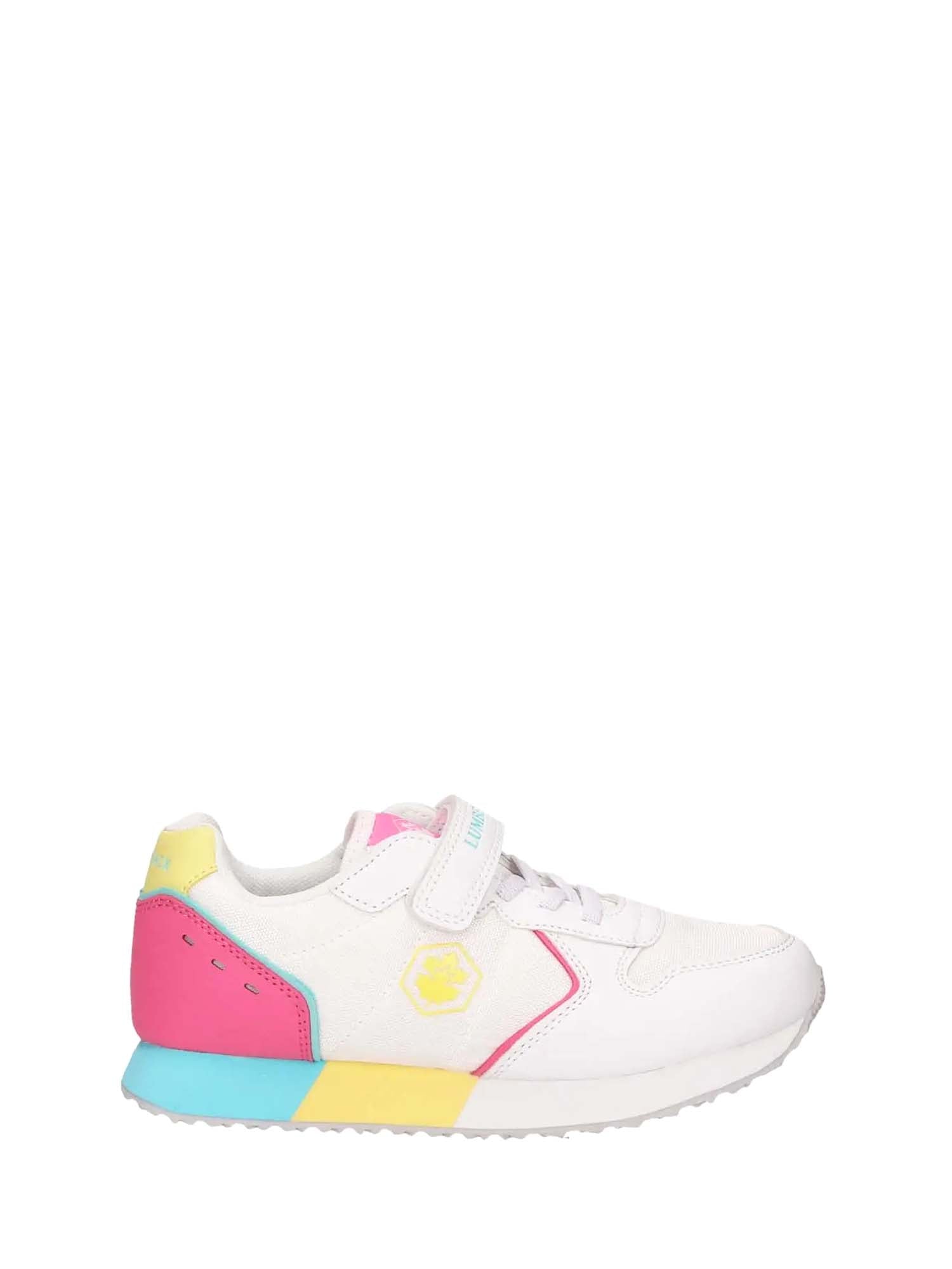 Sneakers Bianco Lumberjack