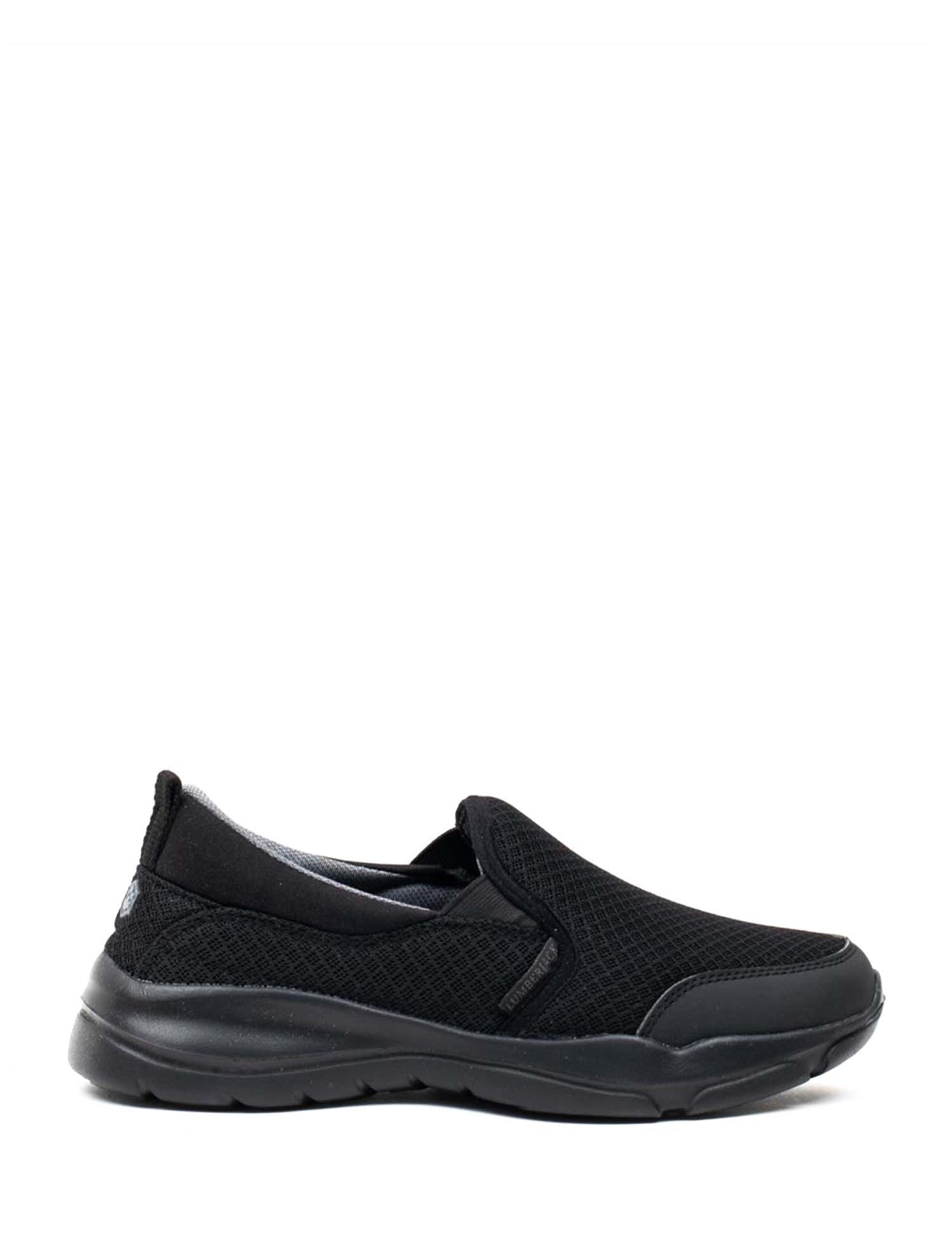 Slip-on Nero Lumberjack