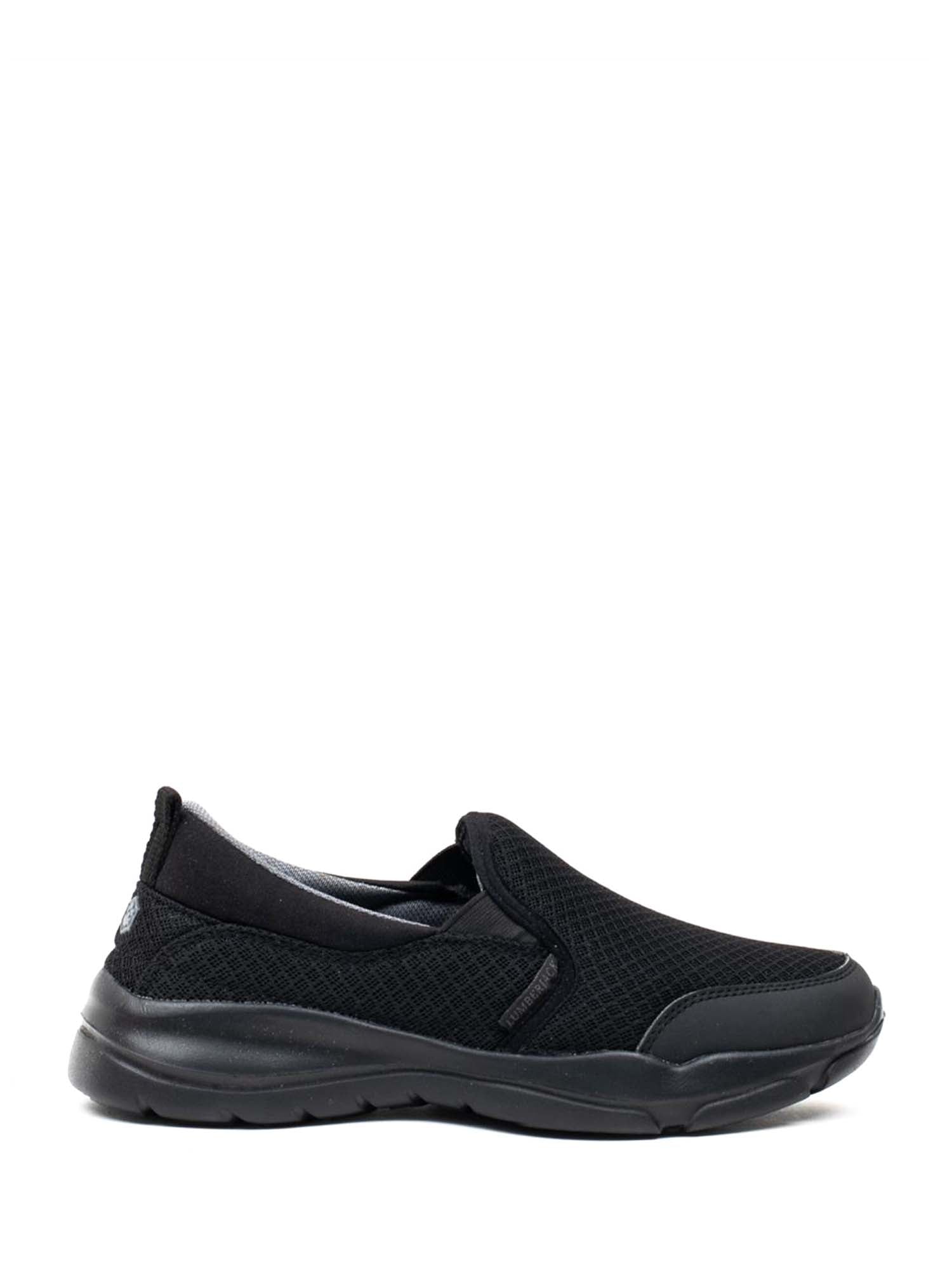 Slip-on Nero Lumberjack