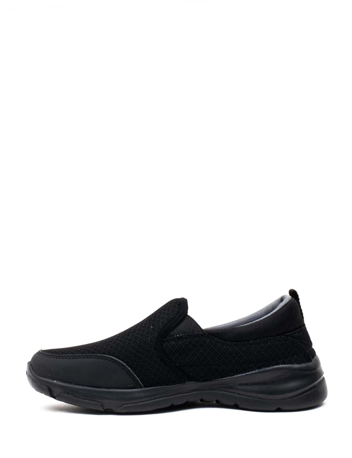 Slip-on Nero Lumberjack