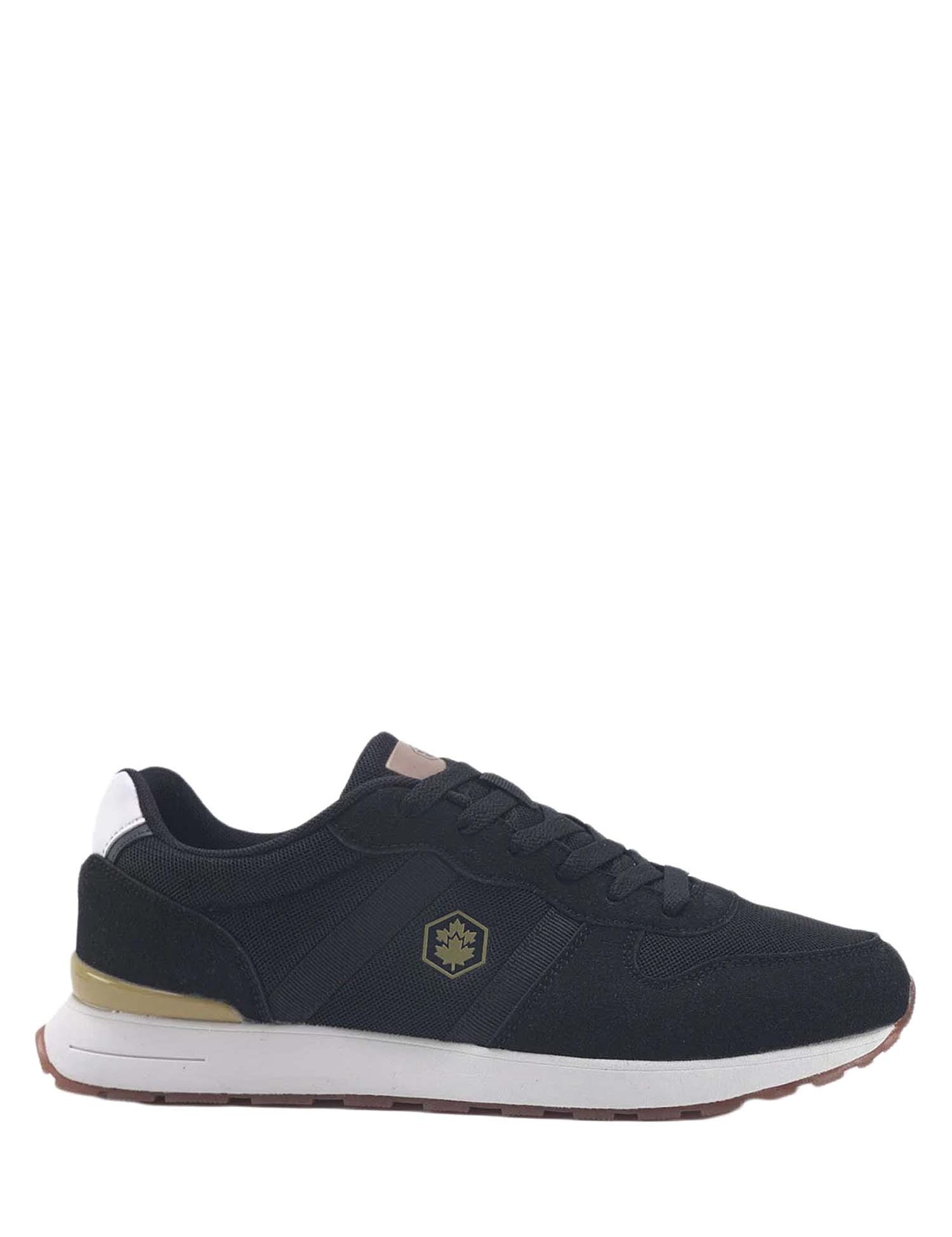 Sneakers Nero Lumberjack