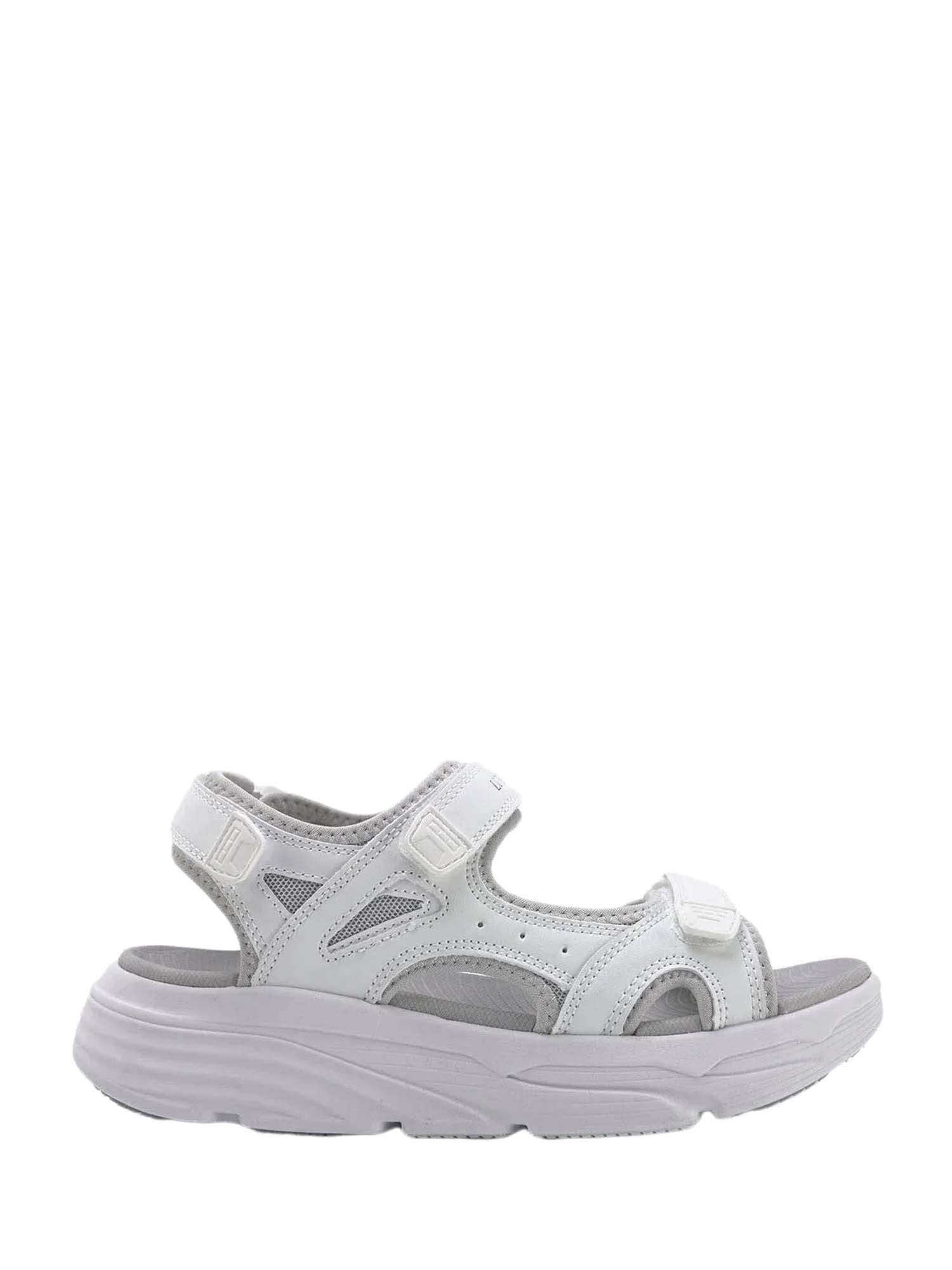 Sandali con strappi Bianco Lumberjack