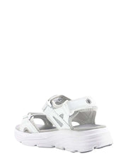 Sandali con strappi Bianco Lumberjack