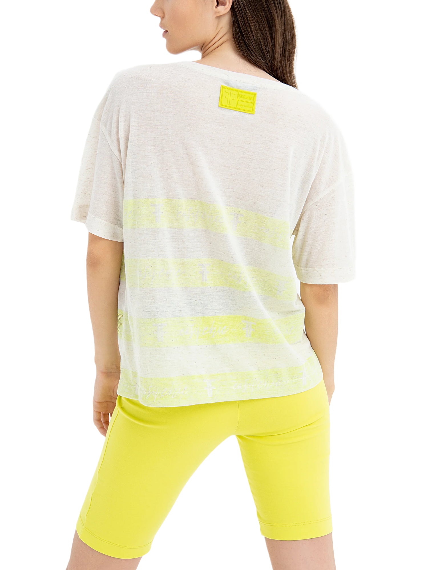 T-shirt Beige Fracomina