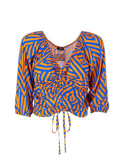 Bluse Blu Fracomina