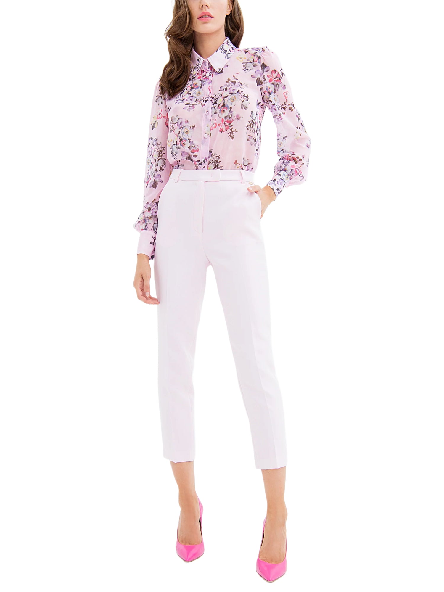 Pantaloni Rosa Fracomina