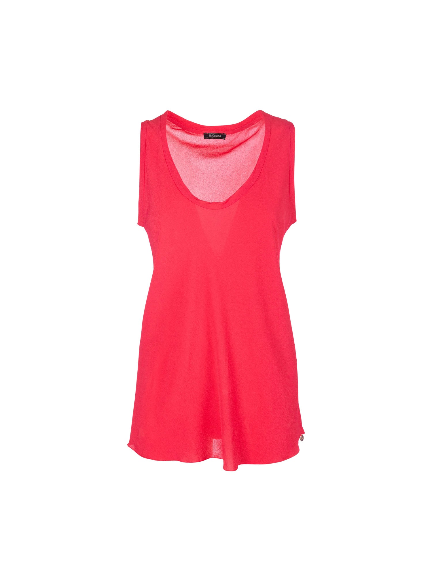 Top e canotte Rosso Fracomina