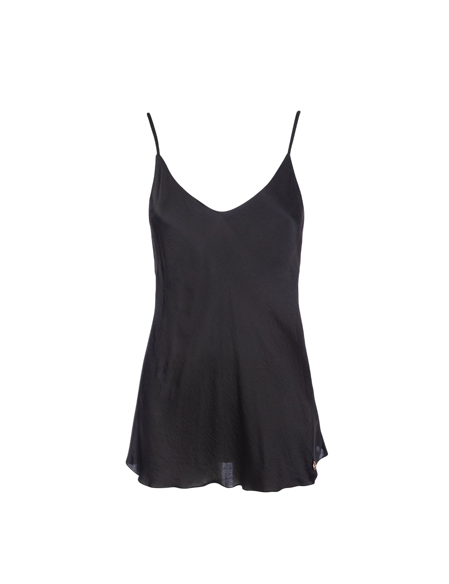 Top e canotte Nero Fracomina