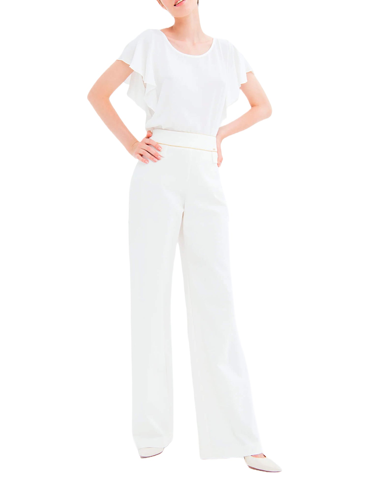 Pantaloni Bianco Fracomina