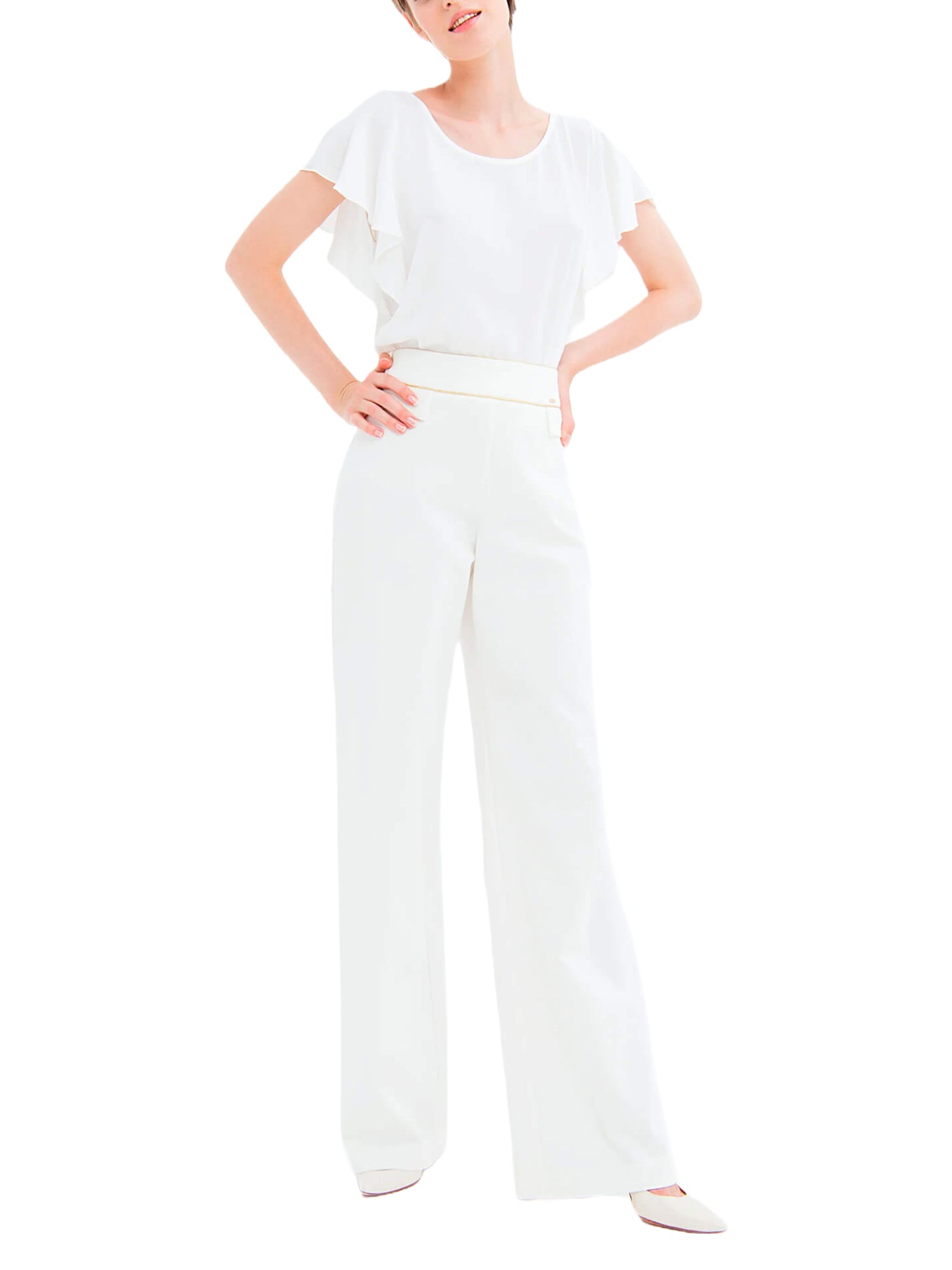 Pantaloni Bianco Fracomina