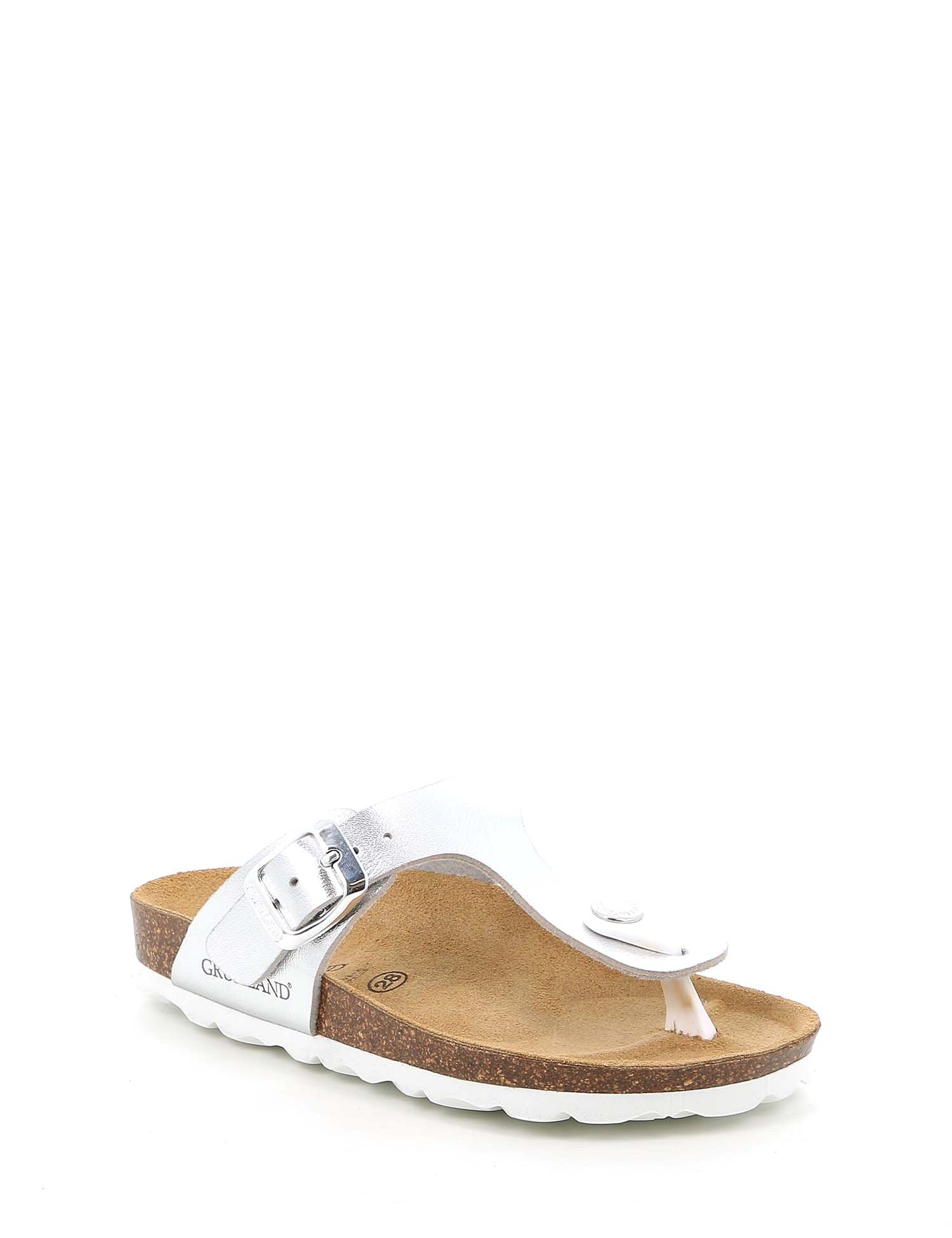 Ciabatte Argento Grunland Junior