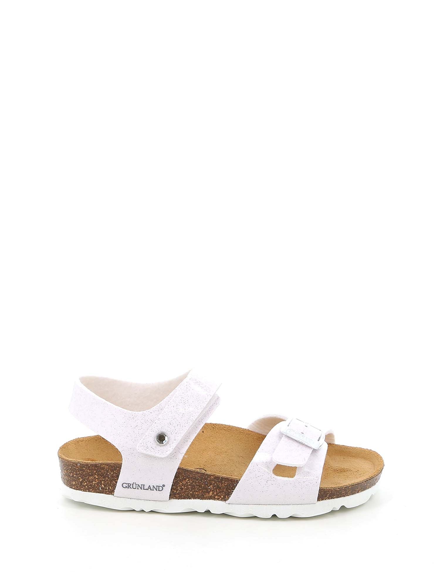 Sandali Bianco Grunland Junior