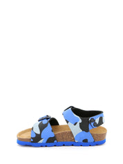 Sandali Blu Grunland Junior