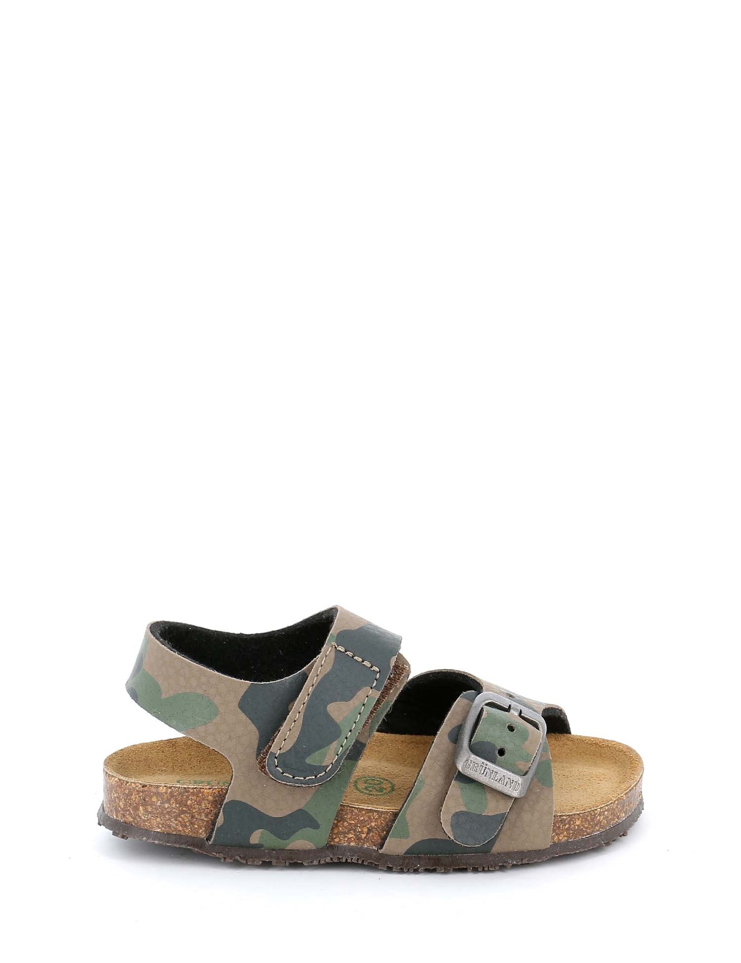 Sandali Verde Grunland Junior