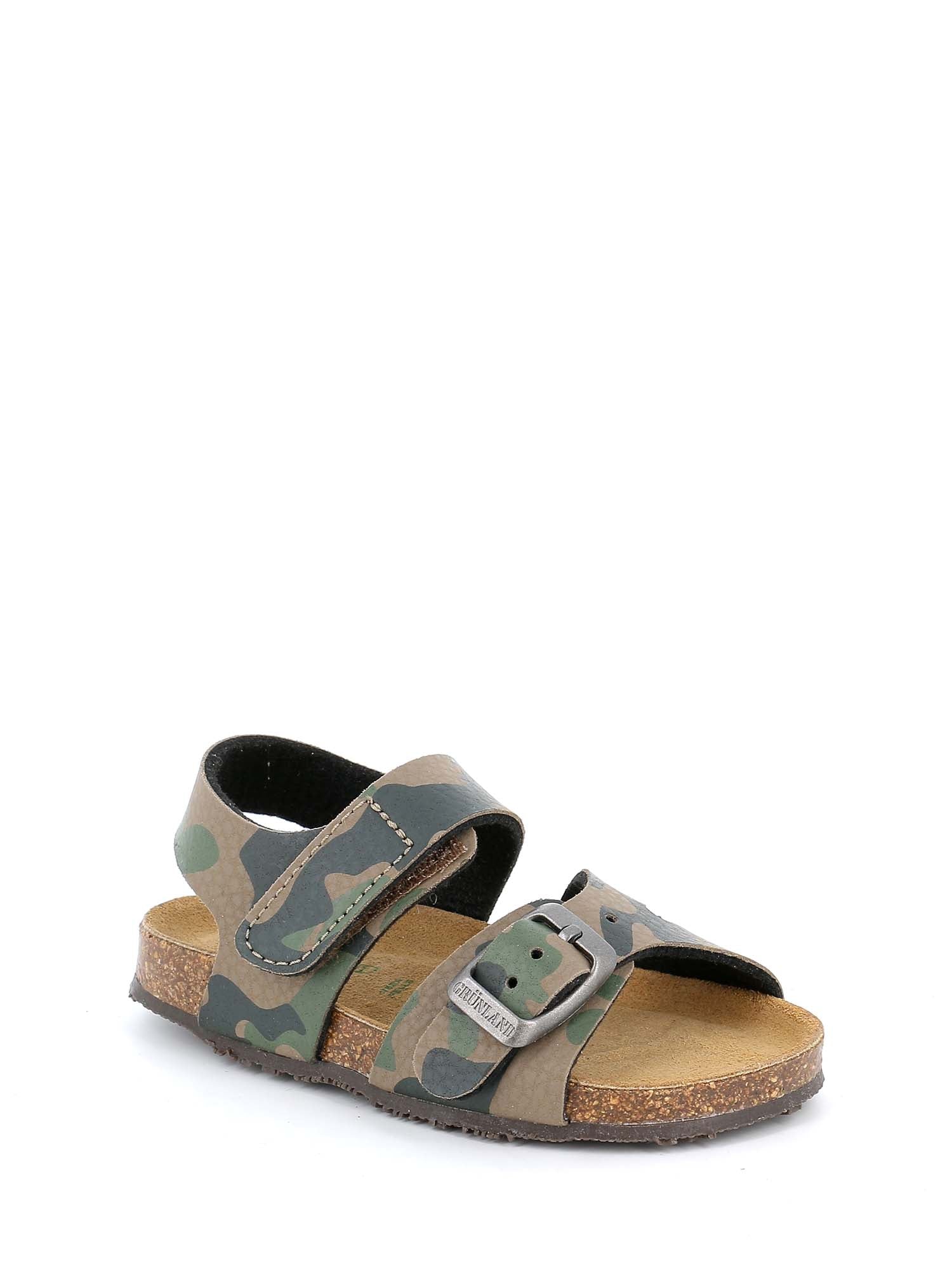 Sandali Verde Grunland Junior