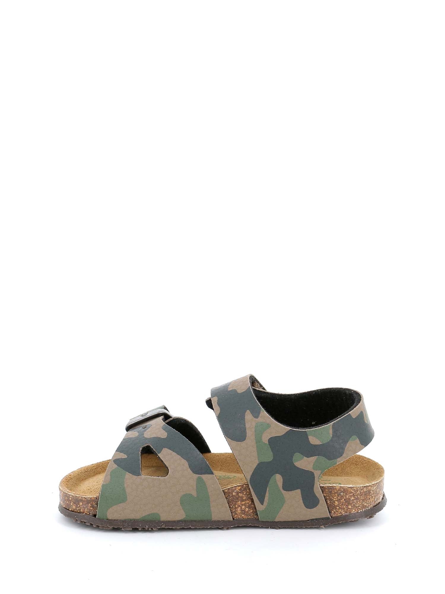 Sandali Verde Grunland Junior
