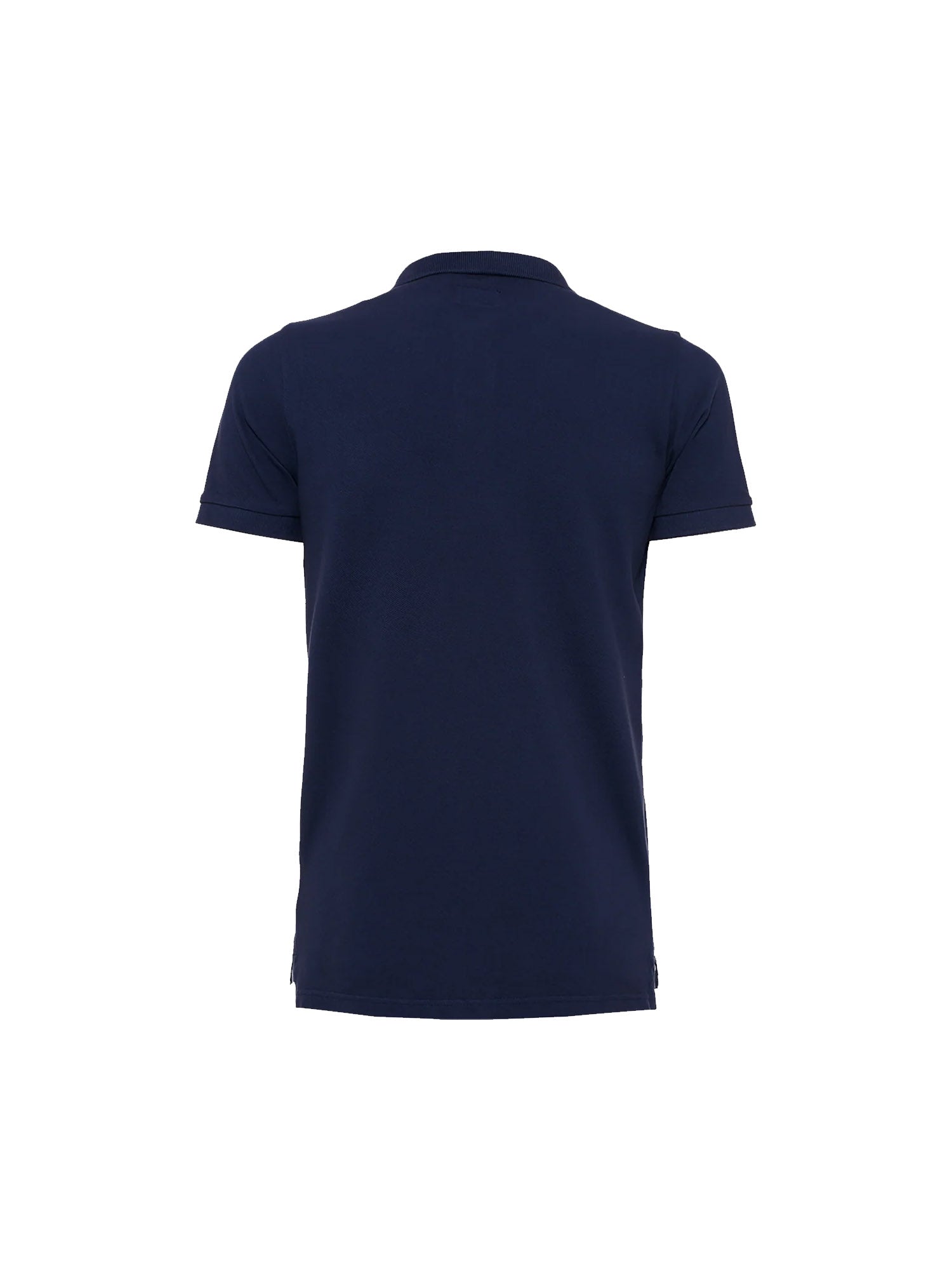 Polo Blu Scuro Superdry