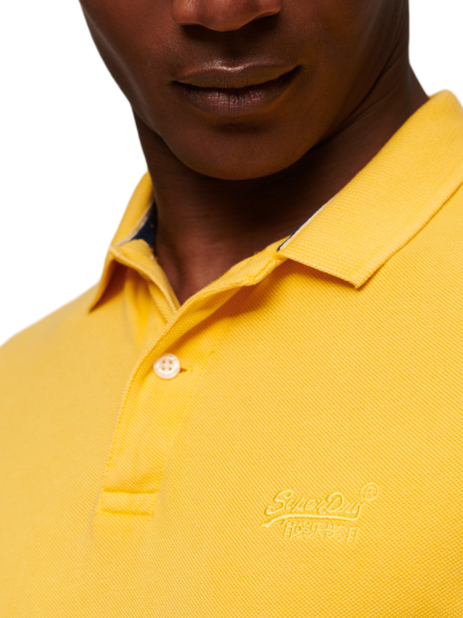 Polo Giallo Superdry