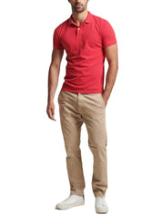 Polo Rosso Superdry