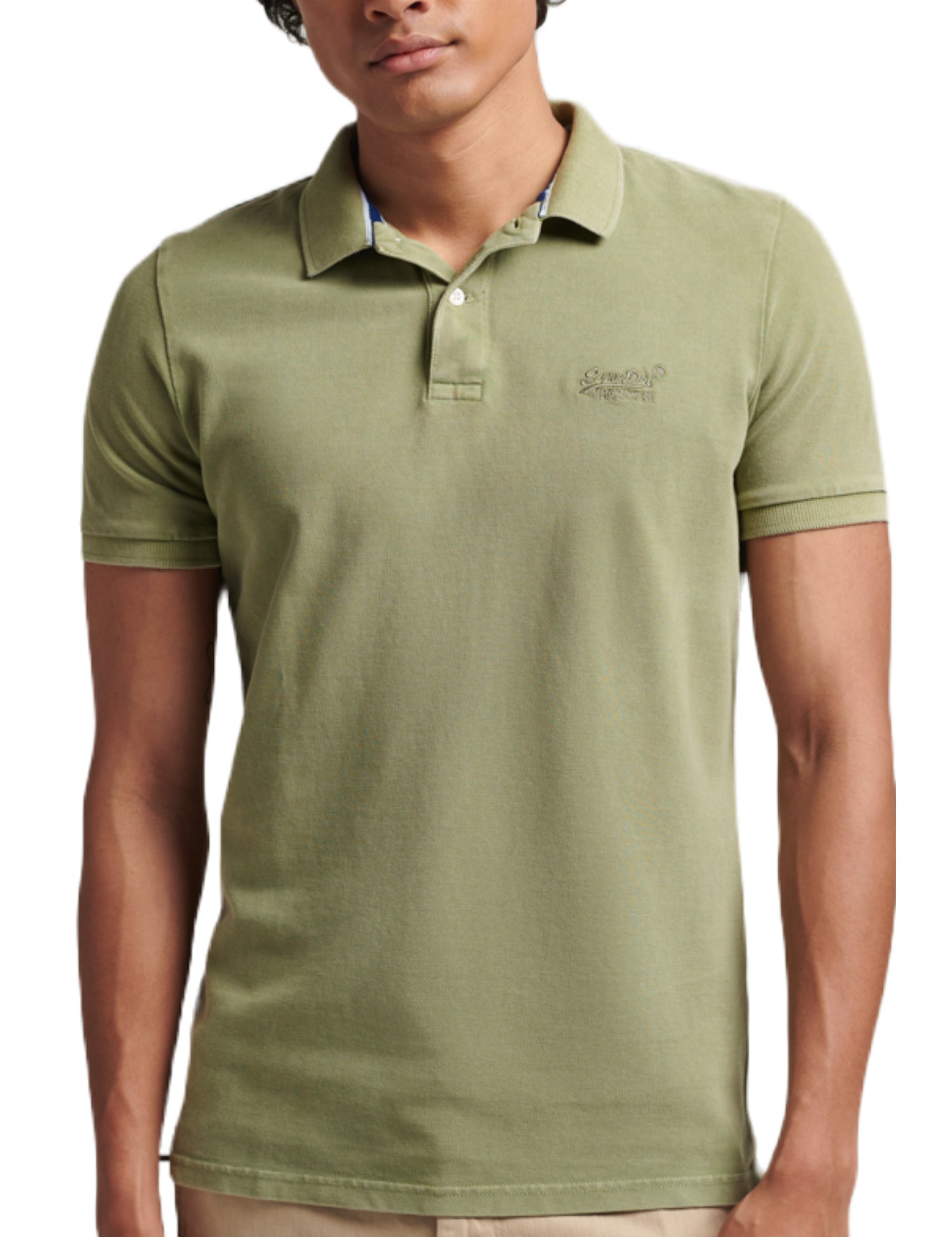 Polo Verde Superdry