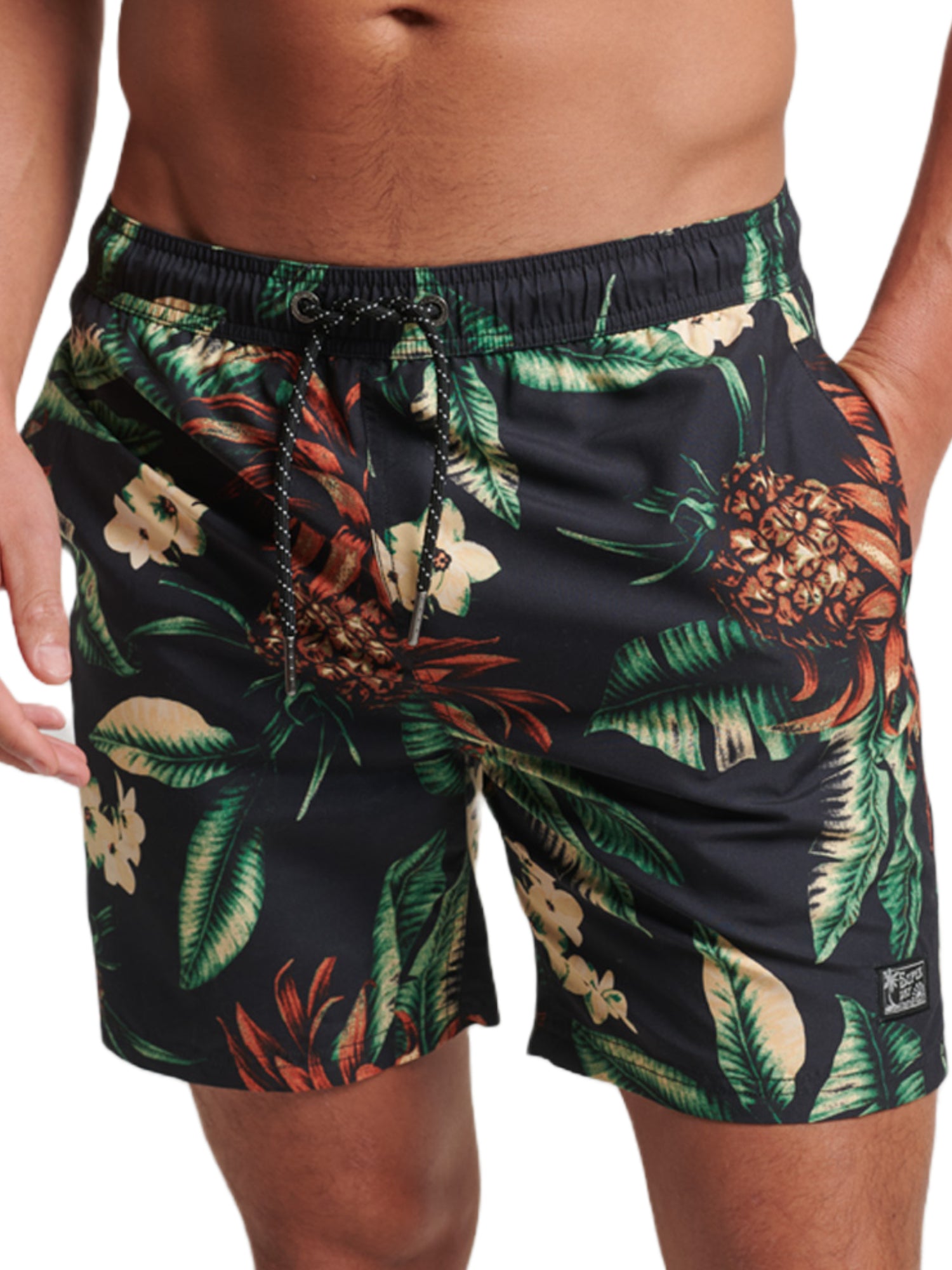 Costumi Verde Superdry