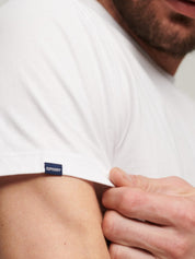 T-shirt Bianco Superdry