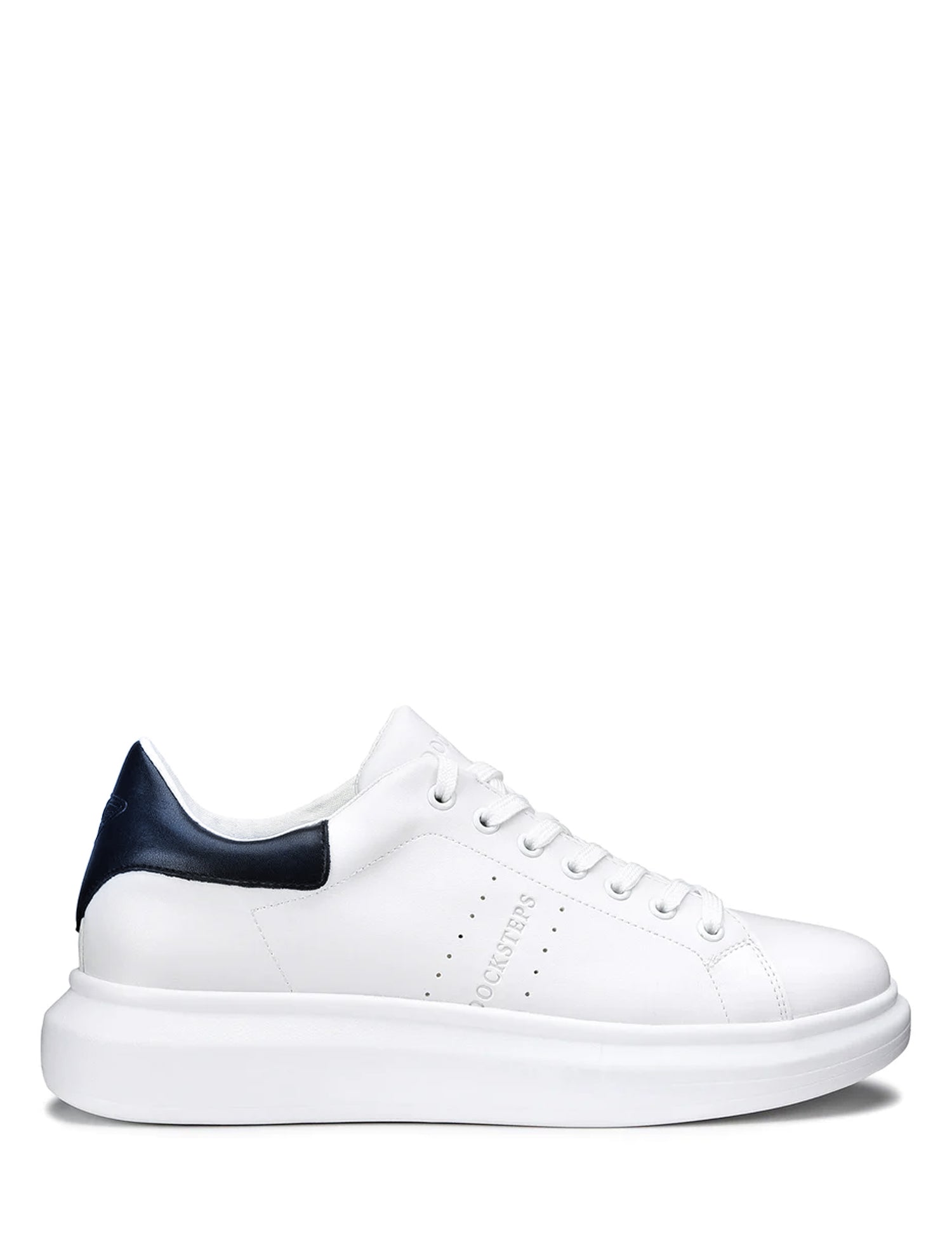 Sneakers Bianco Blu Docksteps