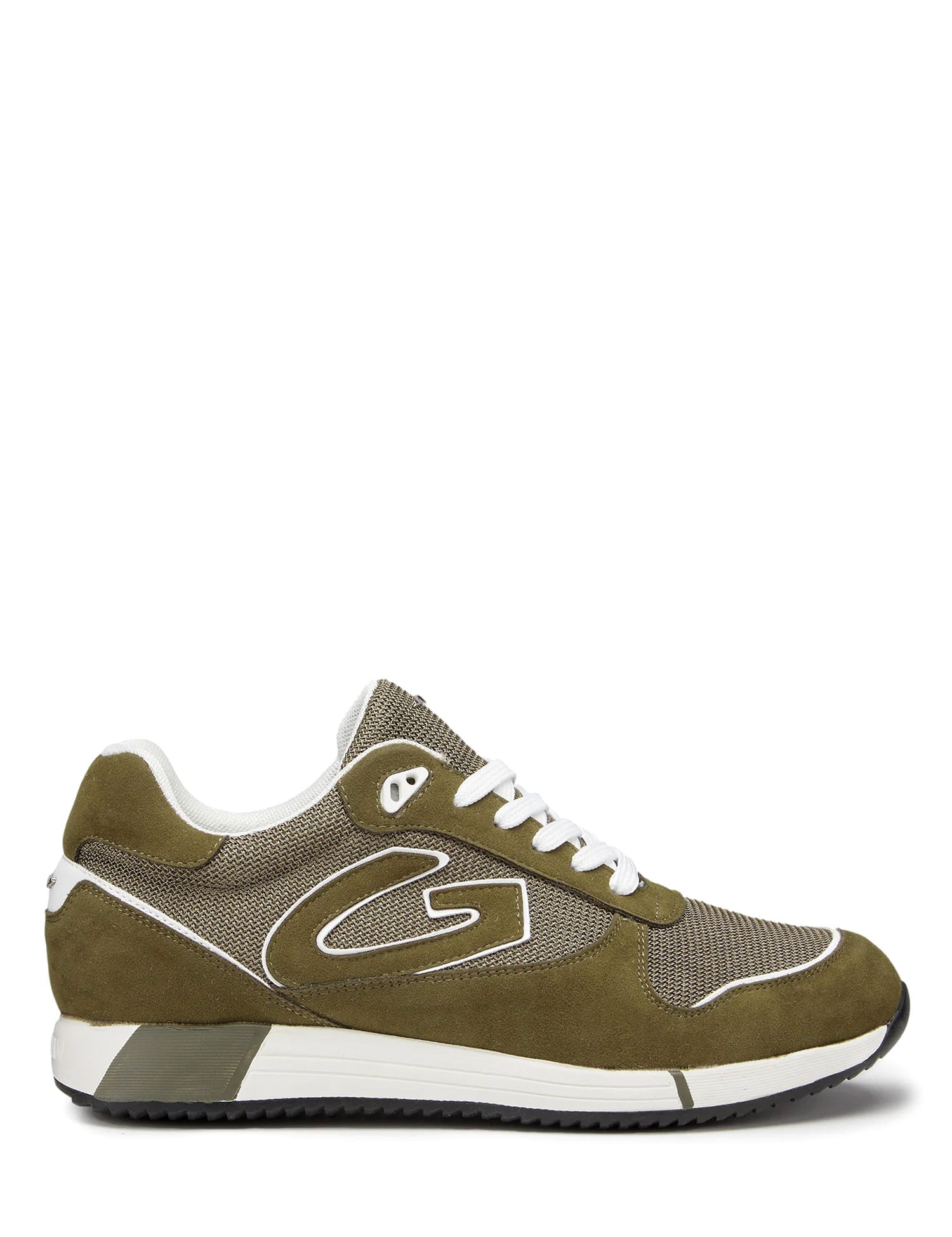 Sneakers Verde Alberto Guardiani