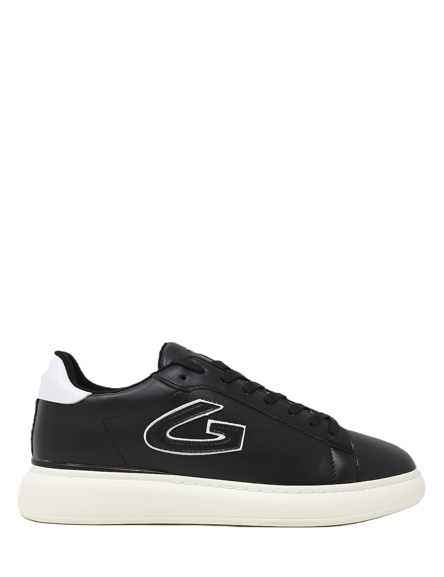 Sneakers Nero Alberto Guardiani