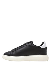 Sneakers Nero Alberto Guardiani