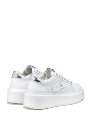 Sneakers Bianco Alberto Guardiani