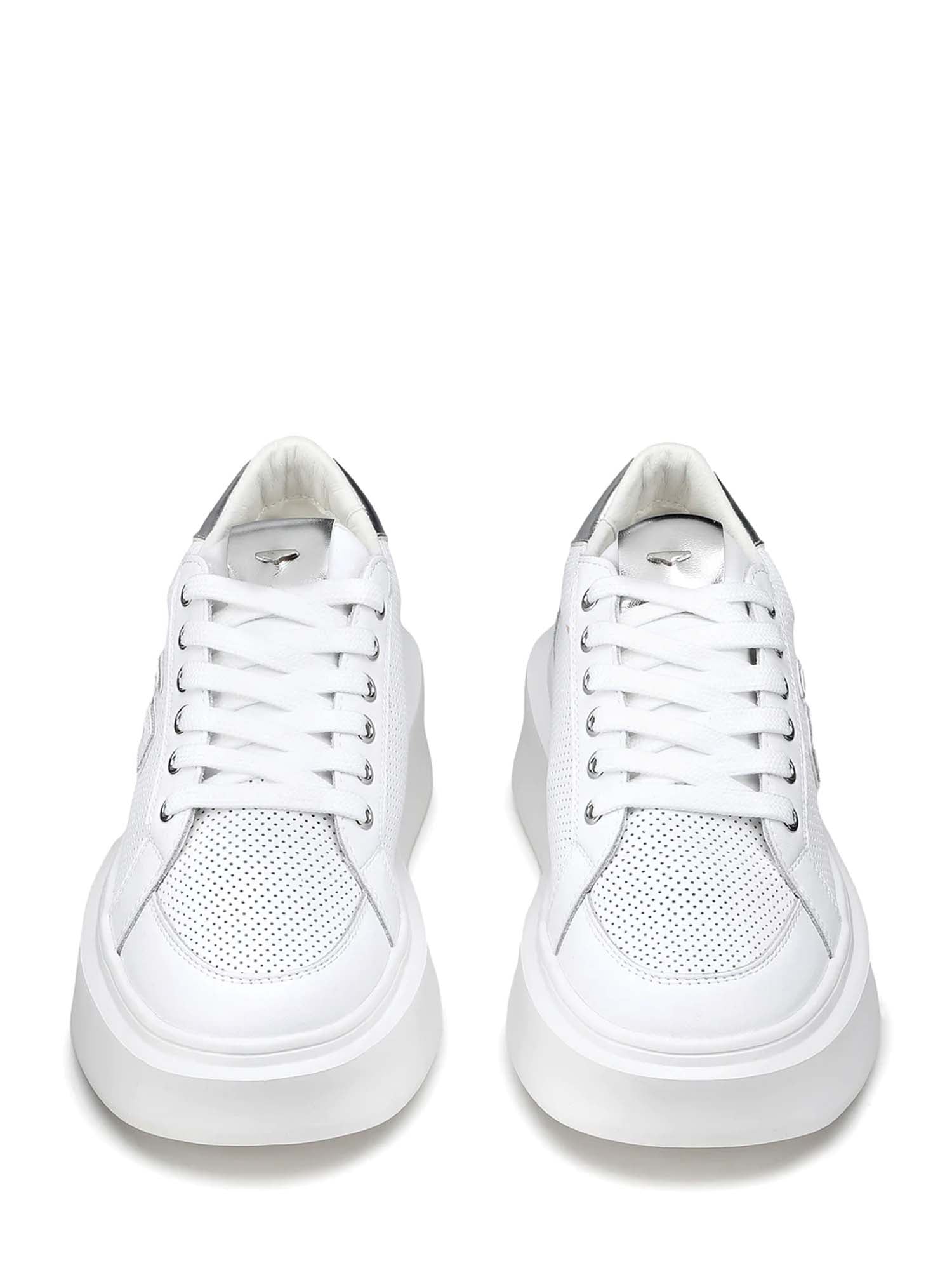Sneakers Bianco Alberto Guardiani