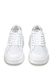 Sneakers Bianco Alberto Guardiani