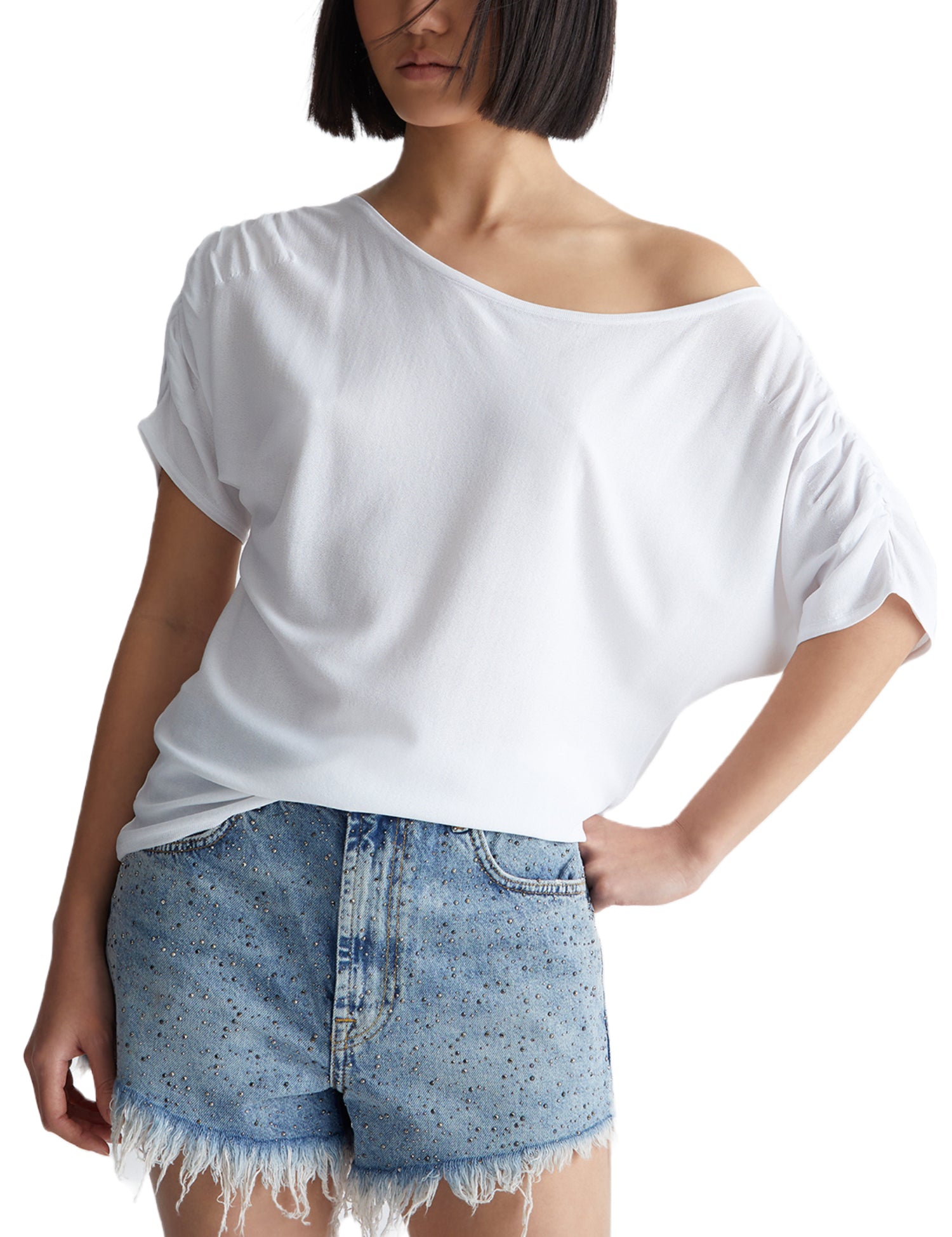 T-shirt Bianco Liu-jo