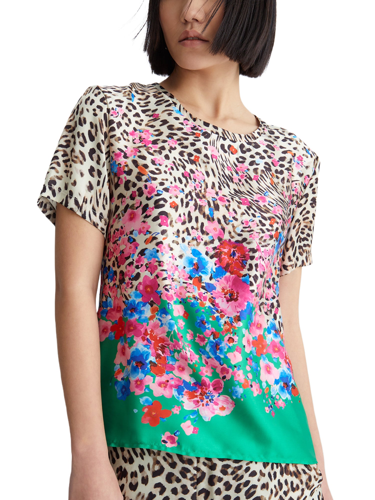 T-shirt Verde Liu-jo