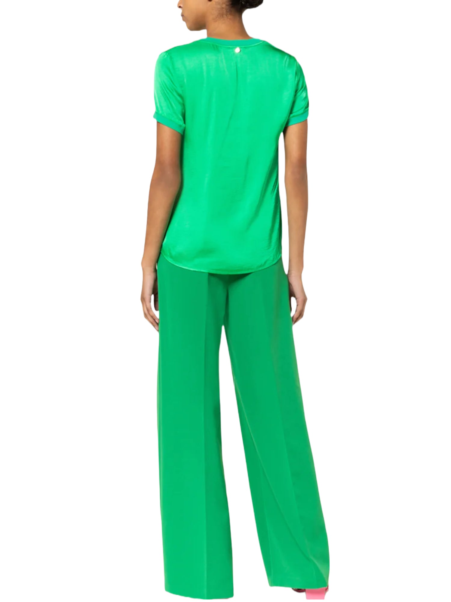 T-shirt Verde Liu-jo