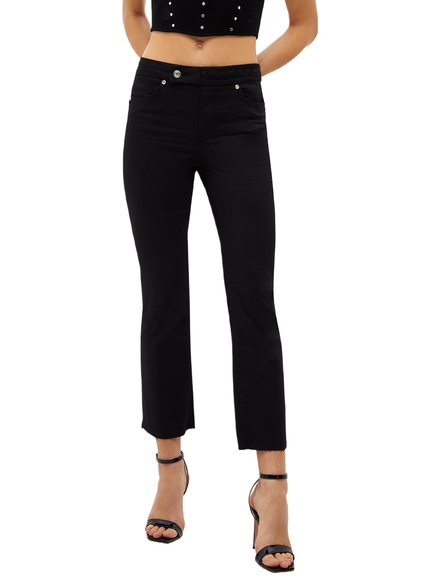 Pantaloni Nero Liu-jo