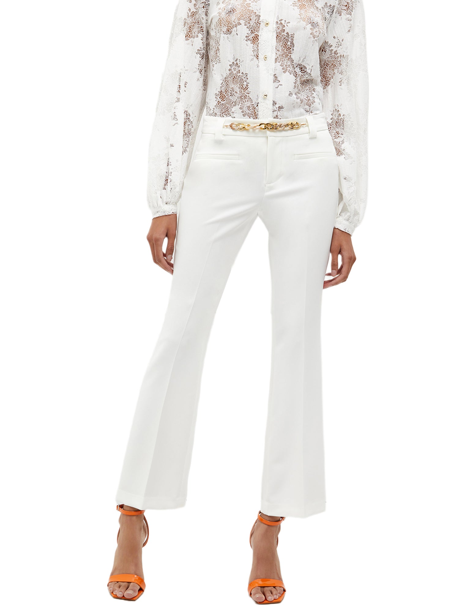 Pantaloni Bianco Liu-jo
