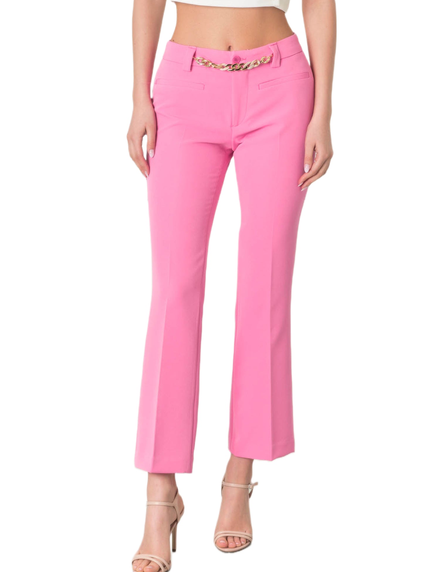 Pantaloni Rosa Liu-jo