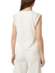 Canotte Bianco Liu-jo
