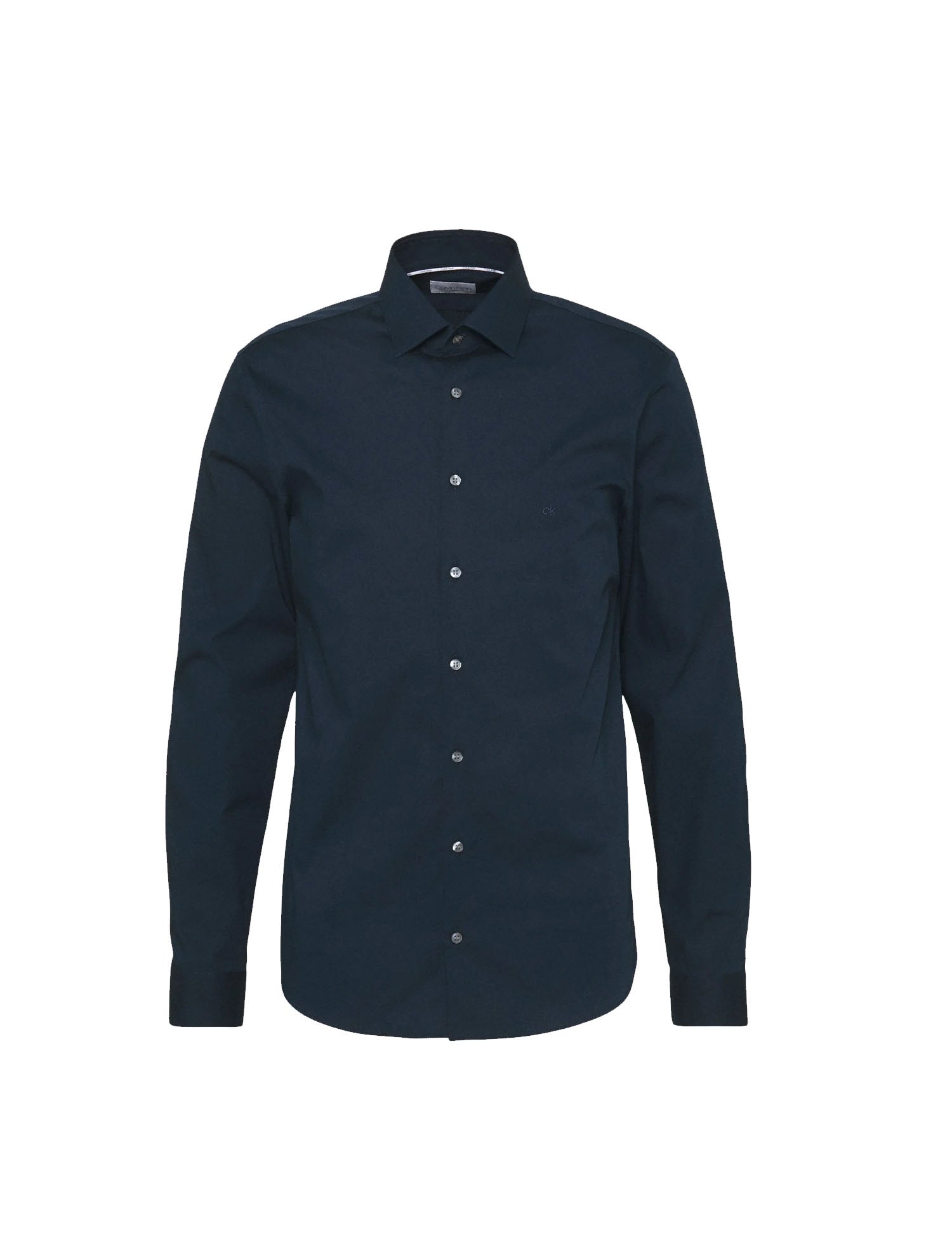 Camicie Blu Calvin Klein