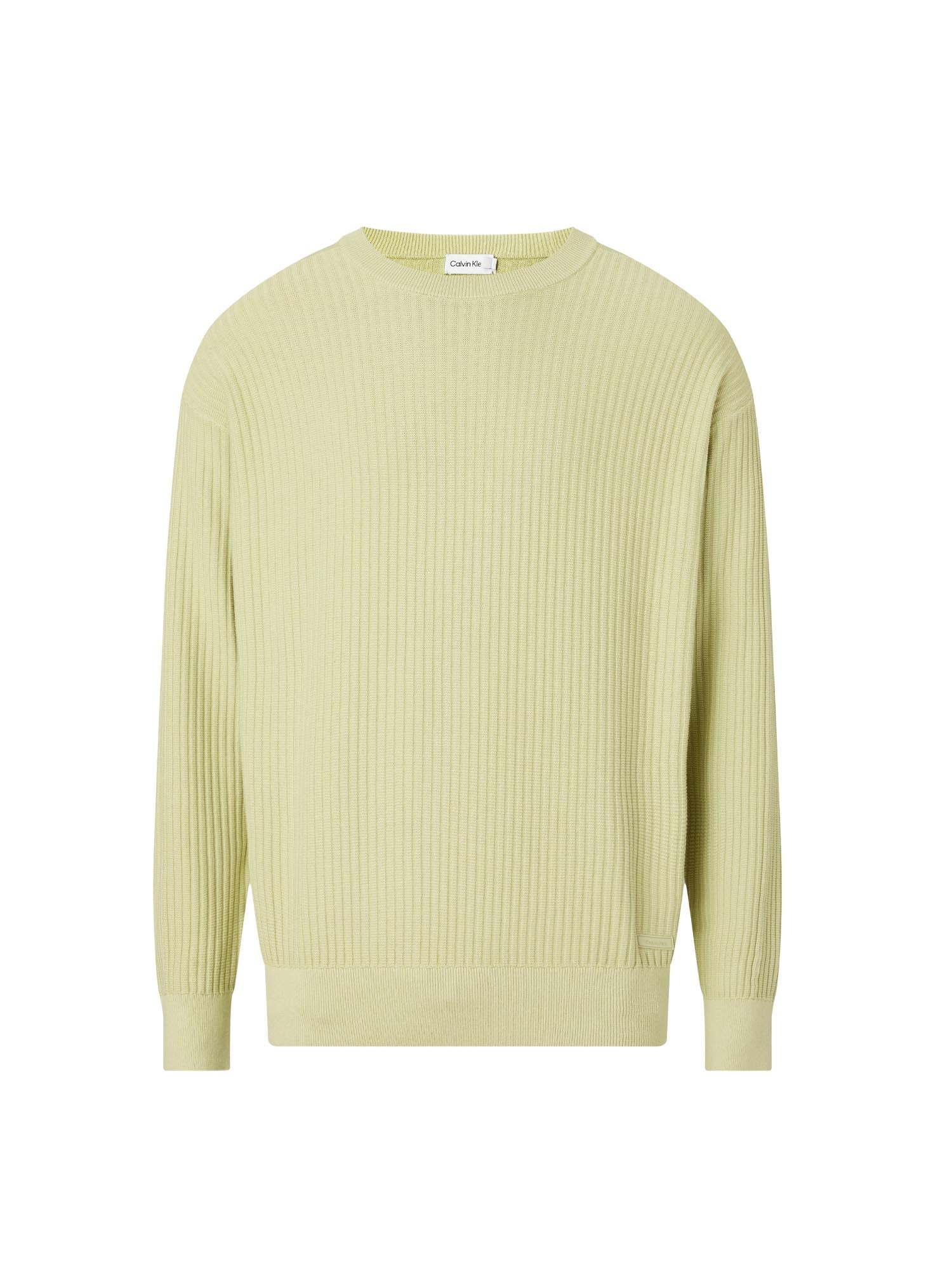 Maglioncini Verde Calvin Klein