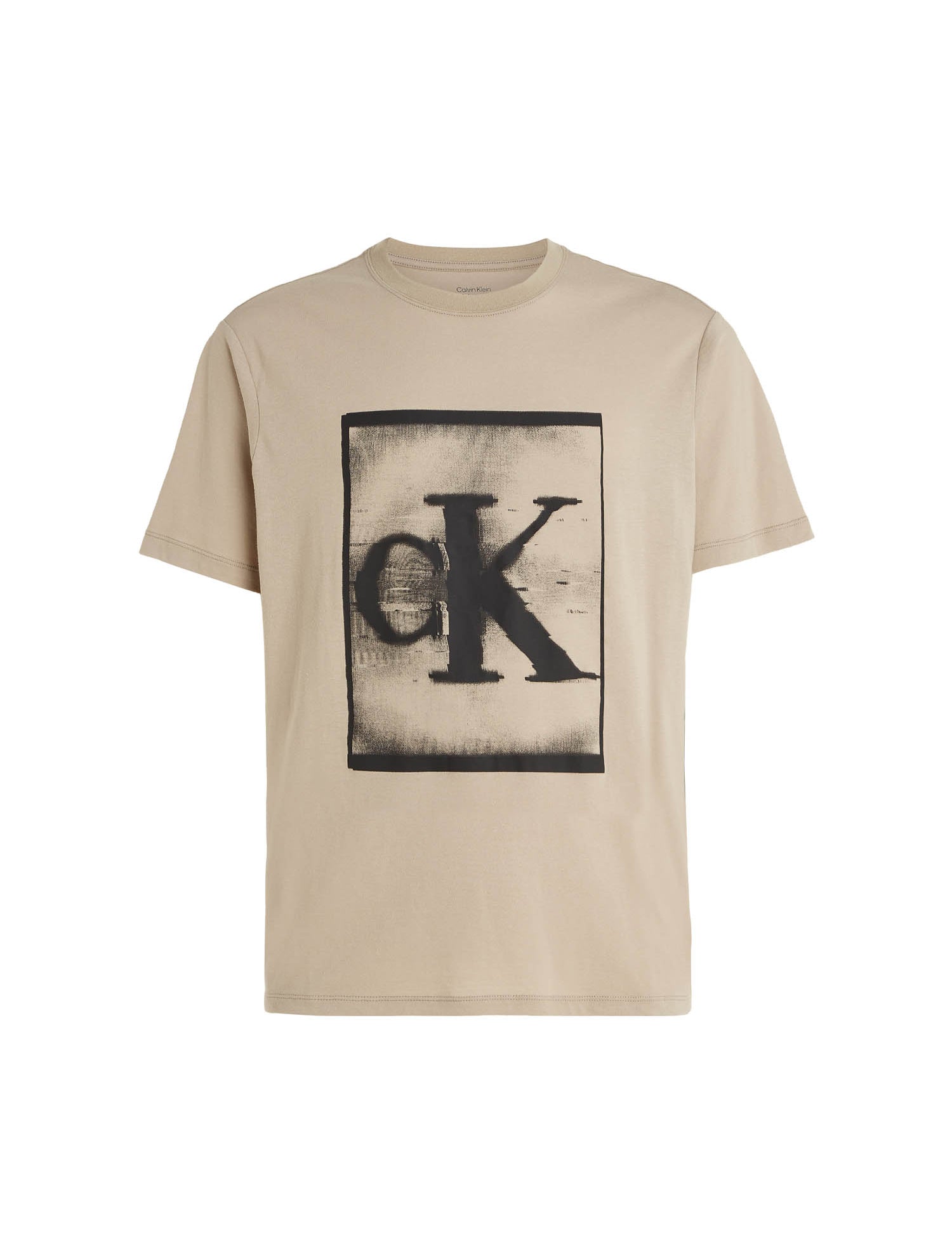 T-shirt Beige Calvin Klein Performance 